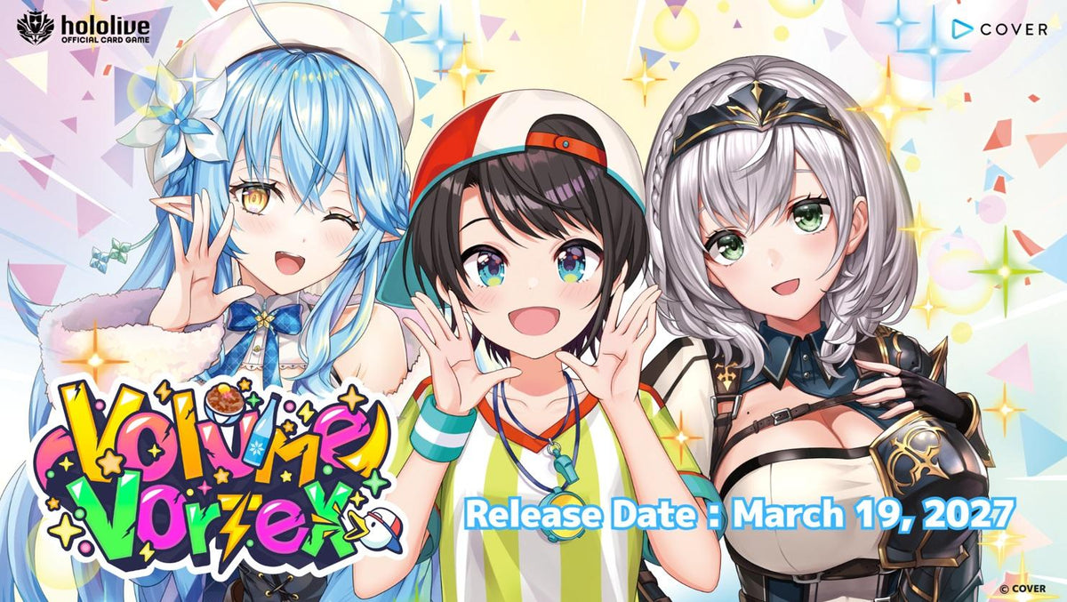 Hololive hOCG hBP09e Volume Vortex (English)