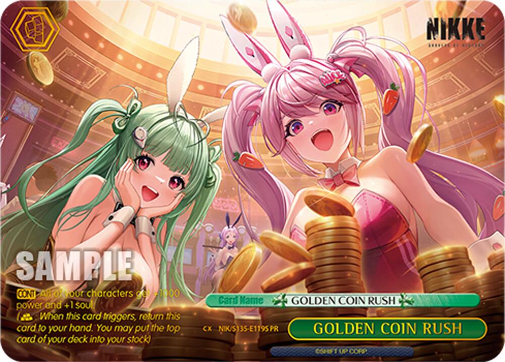 NIK-S135-119S GOLDEN COIN RUSH (PR)