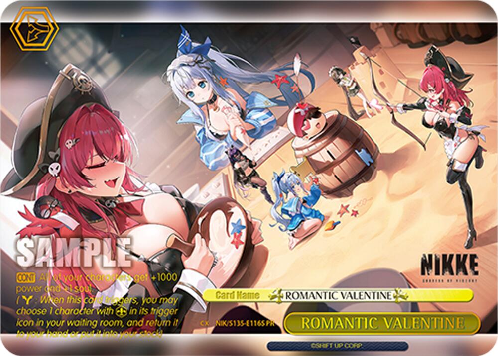 NIK-S135-116S ROMANTIC VALENTINE (PR)