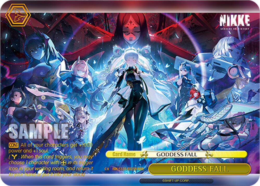 NIK-S135-025R GODDESS FALL (RRR)