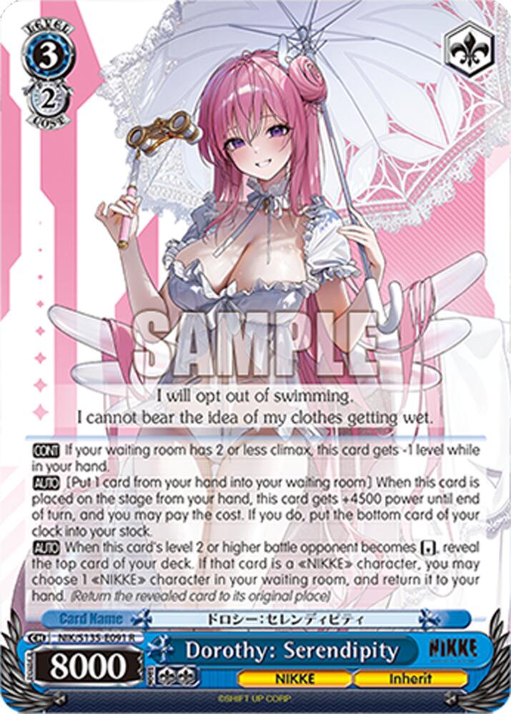 NIK-S135-091 Dorothy: Serendipity