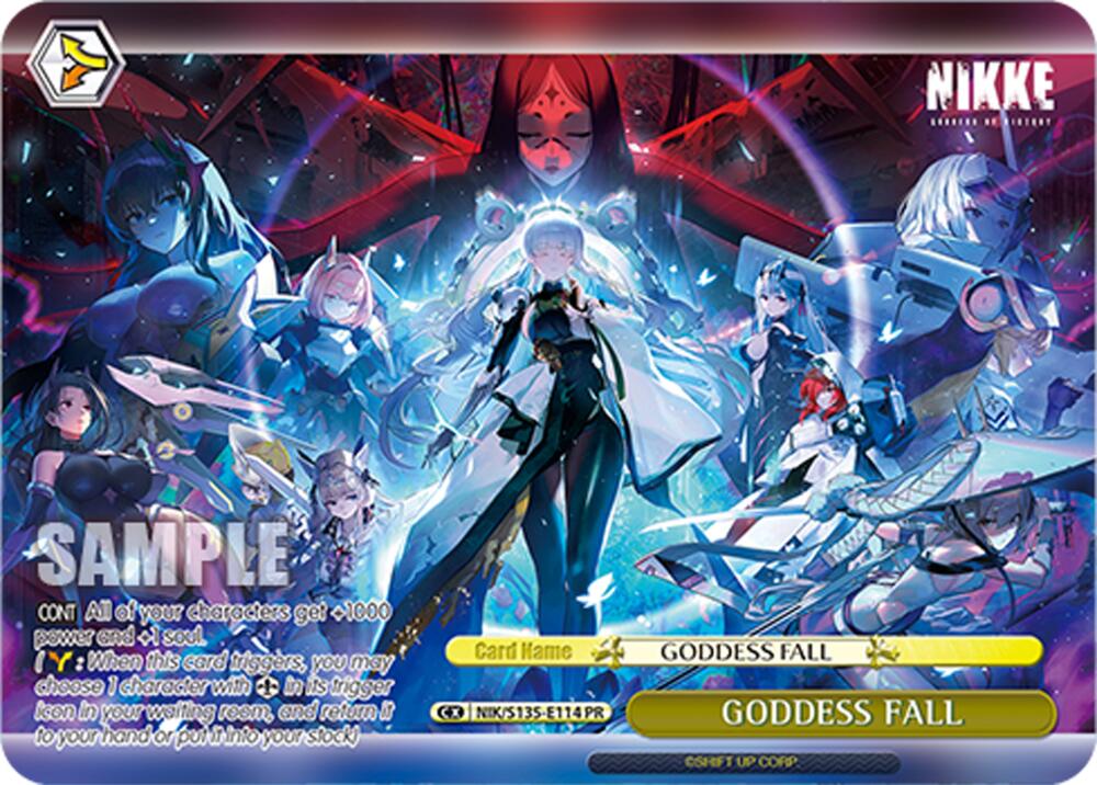 NIK-S135-114 GODDESS FALL