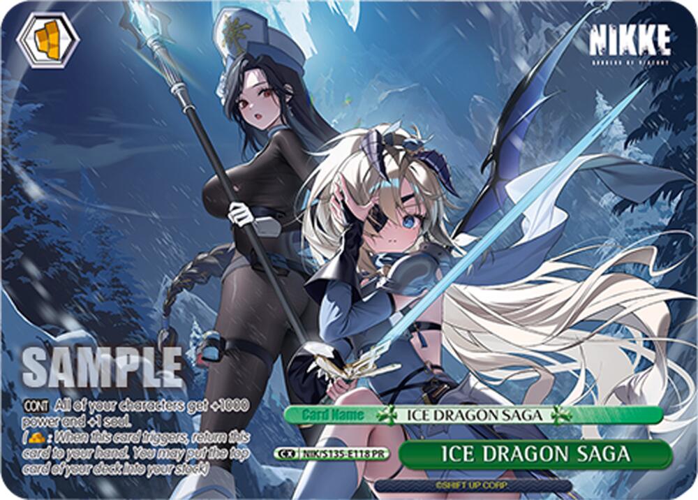 NIK-S135-118 ICE DRAGON SAGA