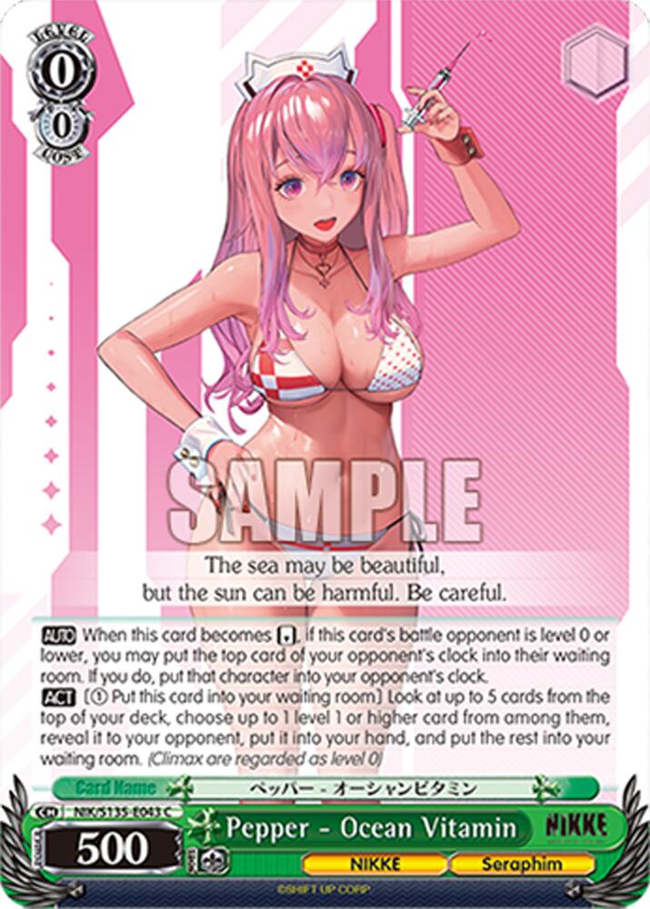 NIK-S135-043 Pepper - Ocean Vitamin