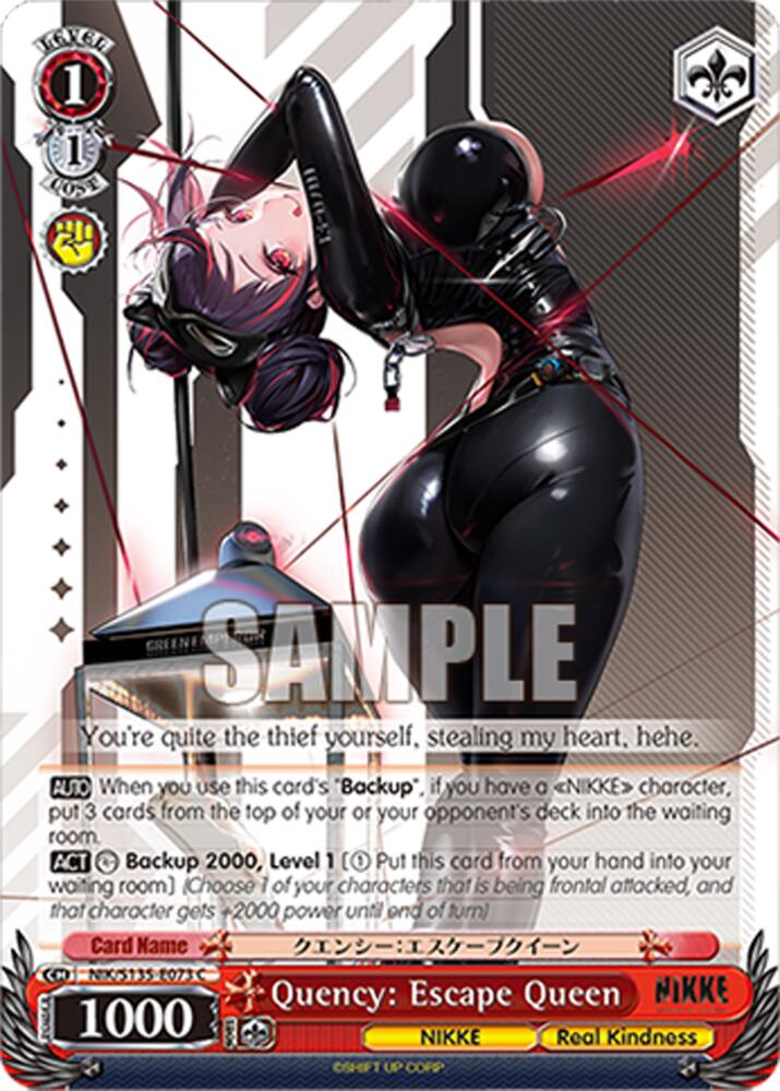 NIK-S135-073 Quency: Escape Queen