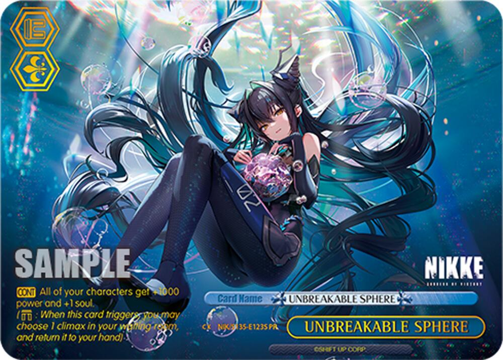NIK-S135-123S UNBREAKABLE SPHERE (PR)