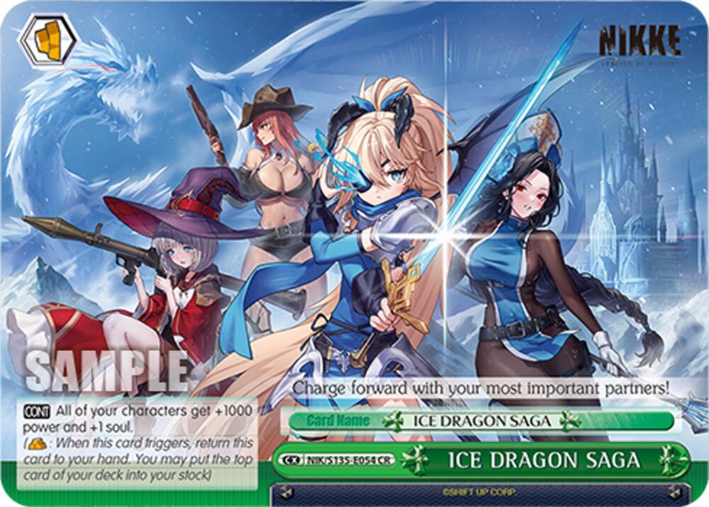 NIK-S135-054 ICE DRAGON SAGA