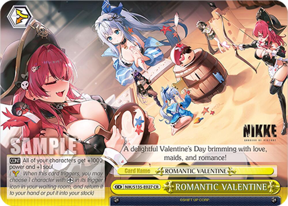 NIK-S135-027 ROMANTIC VALENTINE