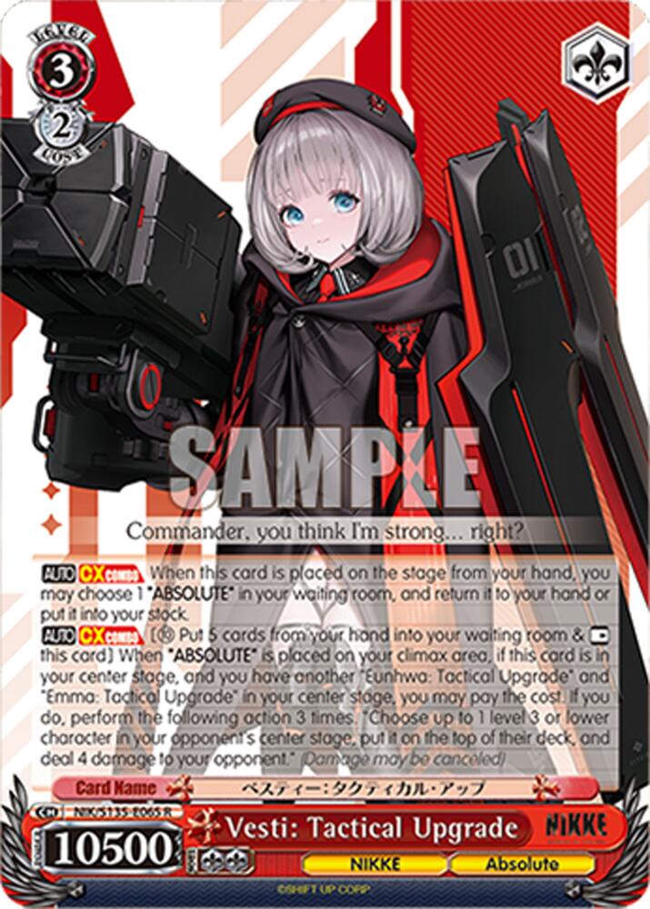NIK-S135-065 Vesti: Tactical Upgrade