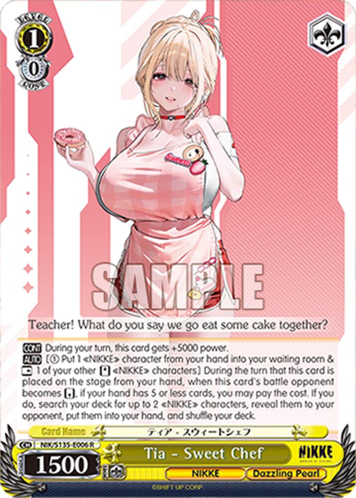 NIK-S135-006 Tia - Sweet Chef
