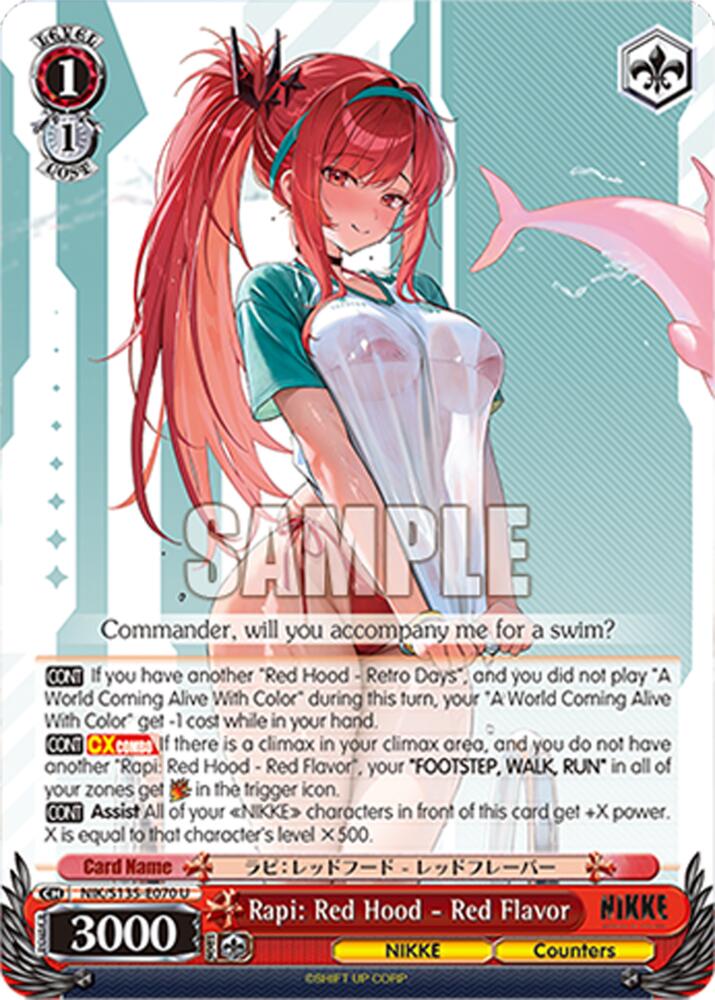 NIK-S135-070 Rapi: Red Hood - Red Flavor