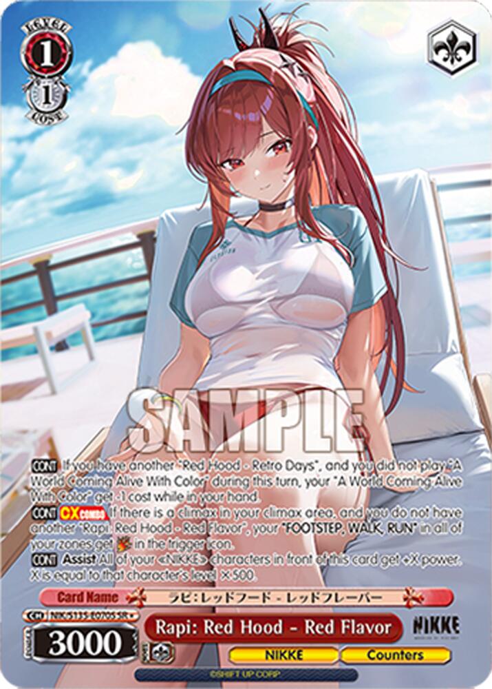 NIK-S135-070S Rapi: Red Hood - Red Flavor (SR)