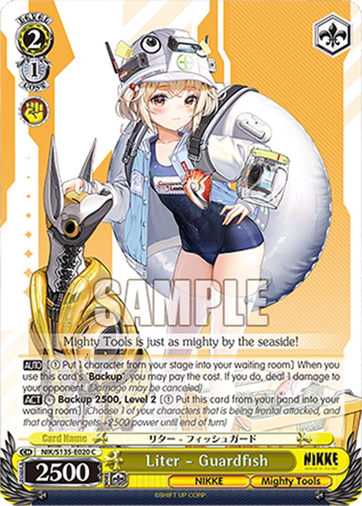 NIK-S135-020 Liter - Guardfish