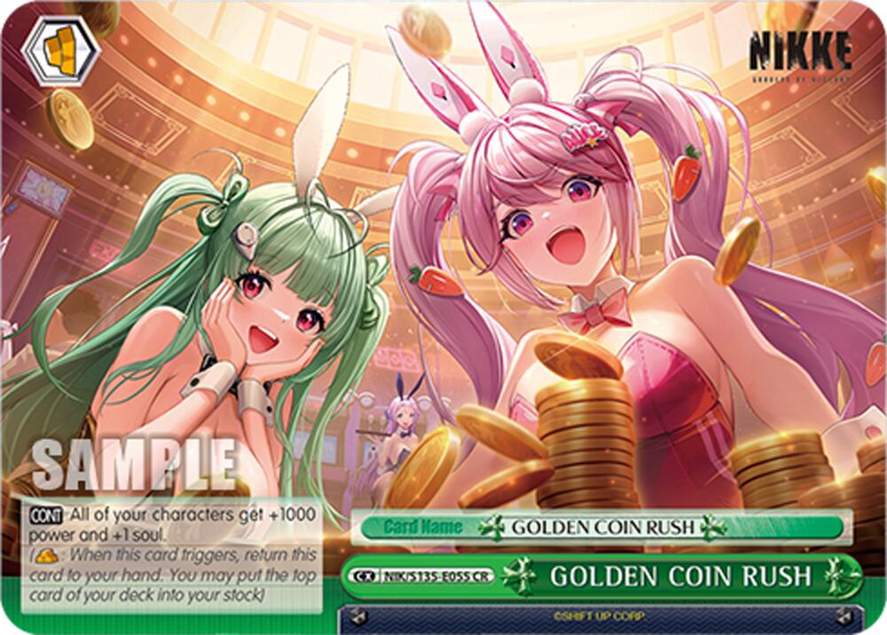 NIK-S135-055 GOLDEN COIN RUSH