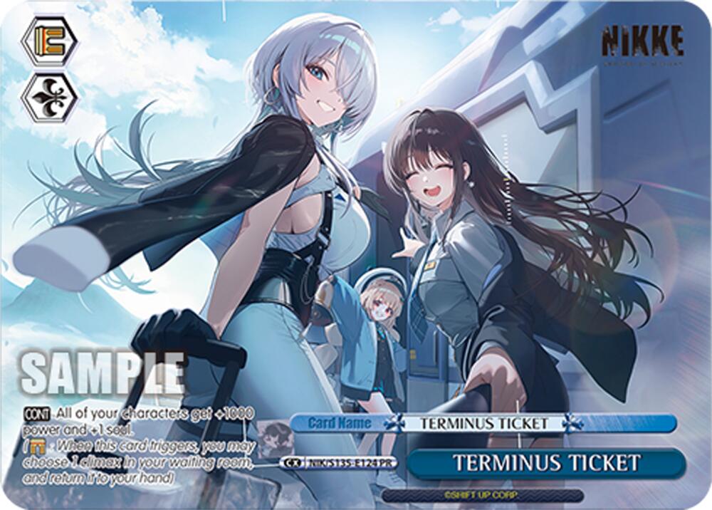 NIK-S135-124 TERMINUS TICKET