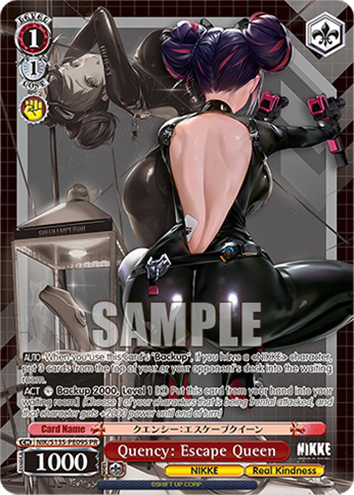 NIK-S135-PE09S Quency: Escape Queen