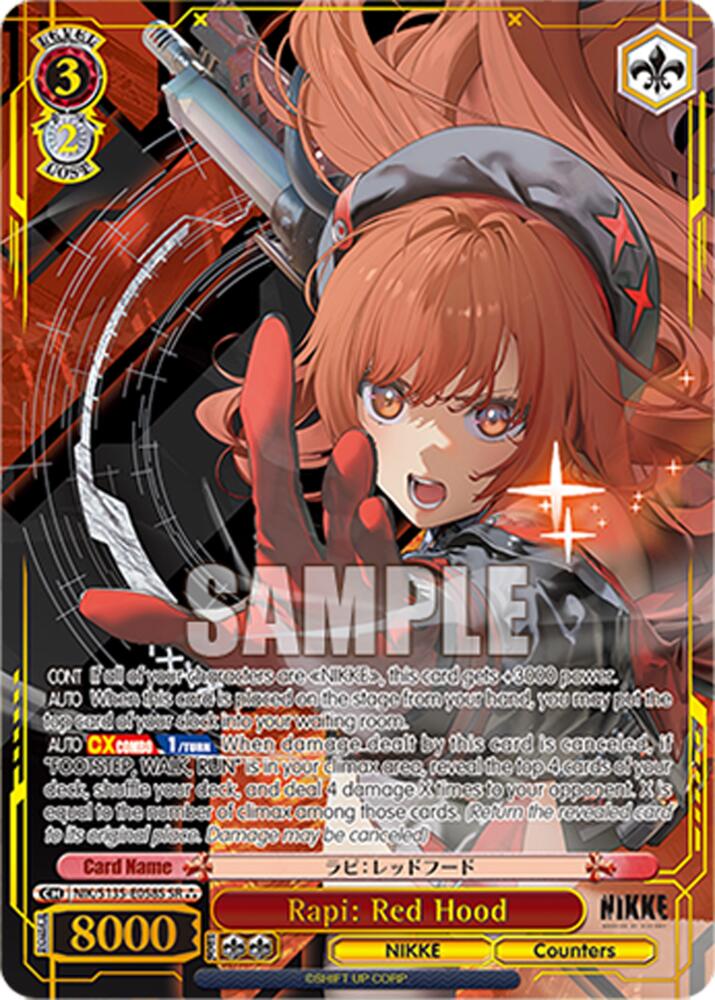 NIK-S135-058S Rapi: Red Hood (SR⁂)