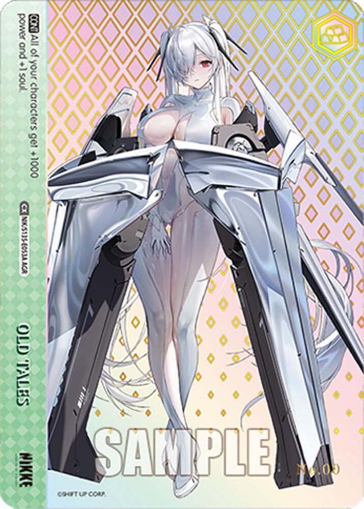 NIK-S135-053A OLD TALES (AGR)