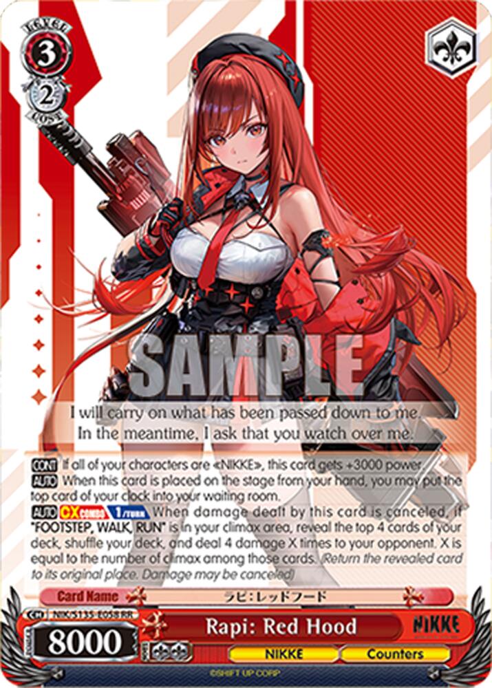 NIK-S135-058 Rapi: Red Hood