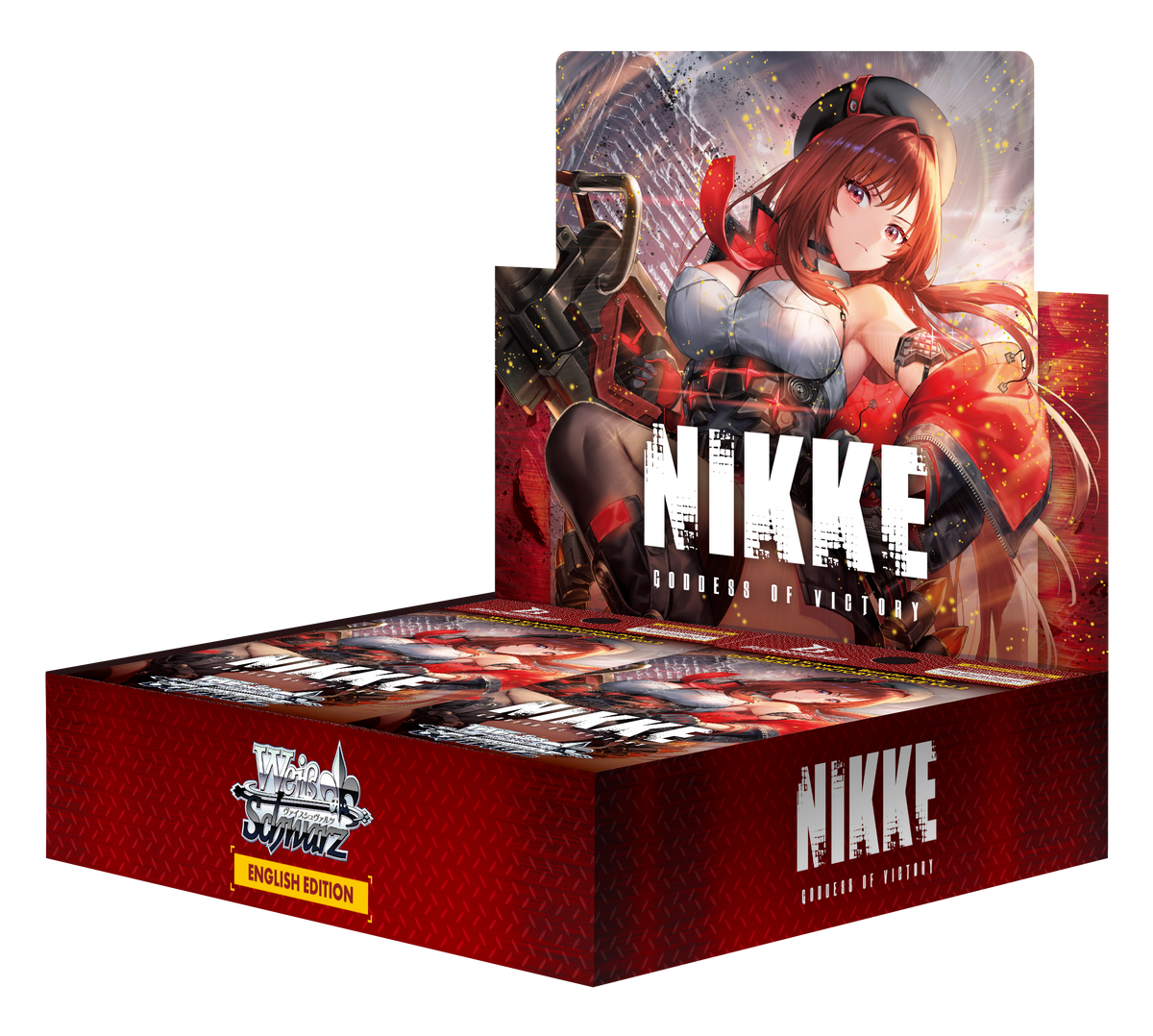 Weiss Schwarz - GODDESS OF VICTORY: NIKKE Vol. 2 (English)