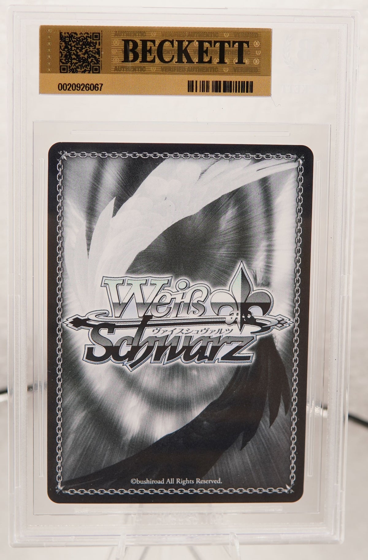 HOL/S91-105SP BGS 9.5 Weiss Schwarz Hololive, Luna Himemori SP