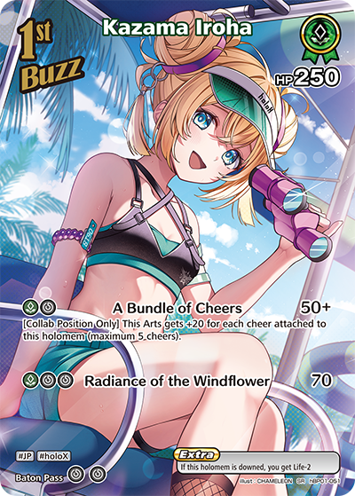 hBP01-051 Kazama Iroha (SR)