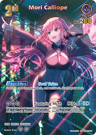 hBP02-059 Mori Calliope (UR)