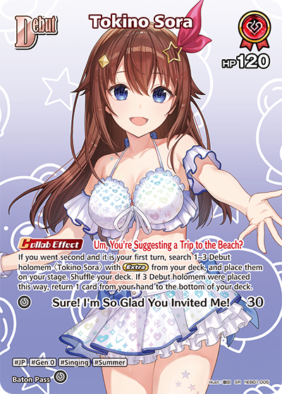 hEB01-005 Tokino Sora (SR)