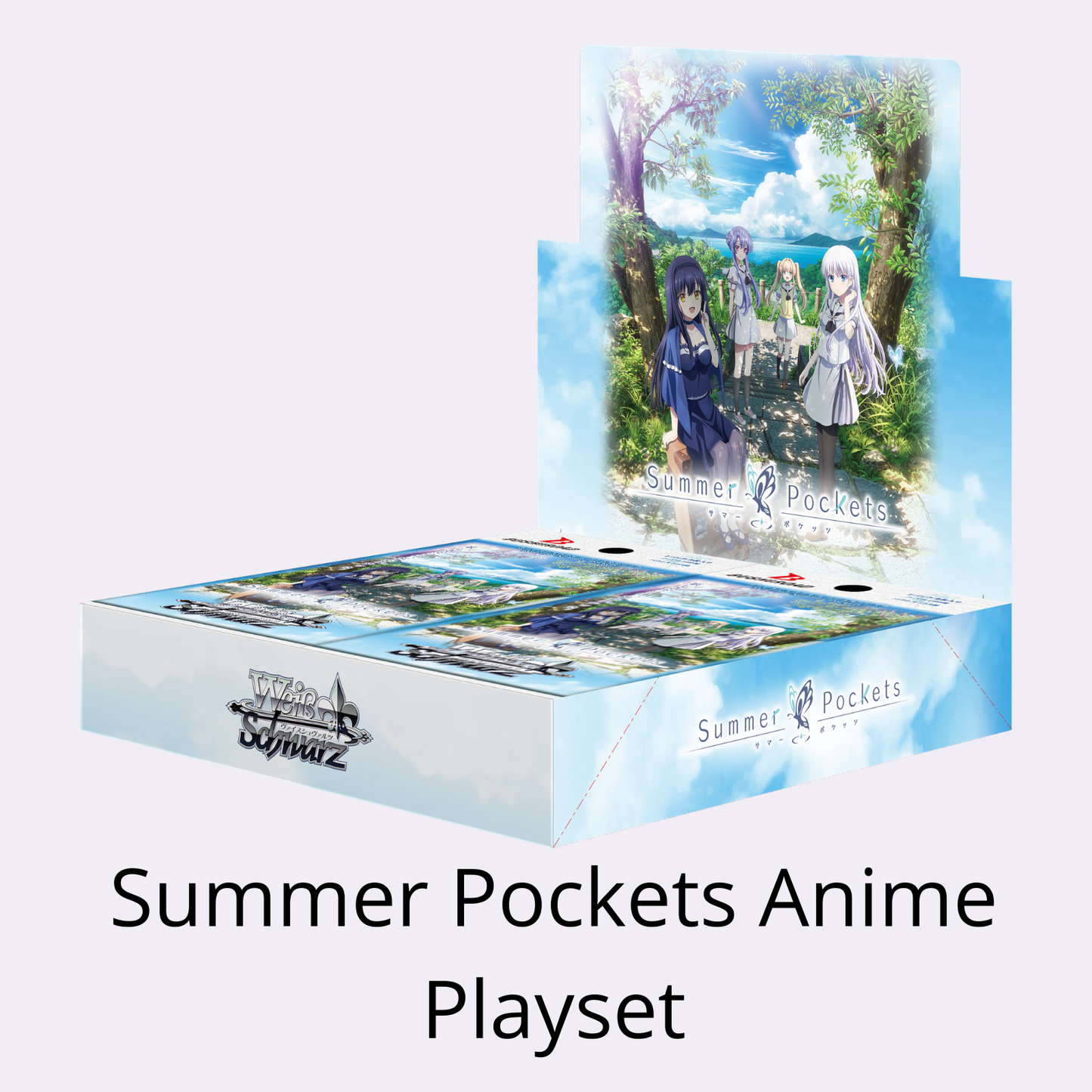 Summer Pockets Anime Playset