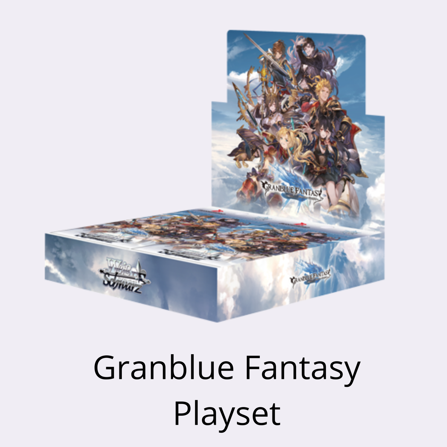 Granblue Fantasy Playset (avec TD x2)