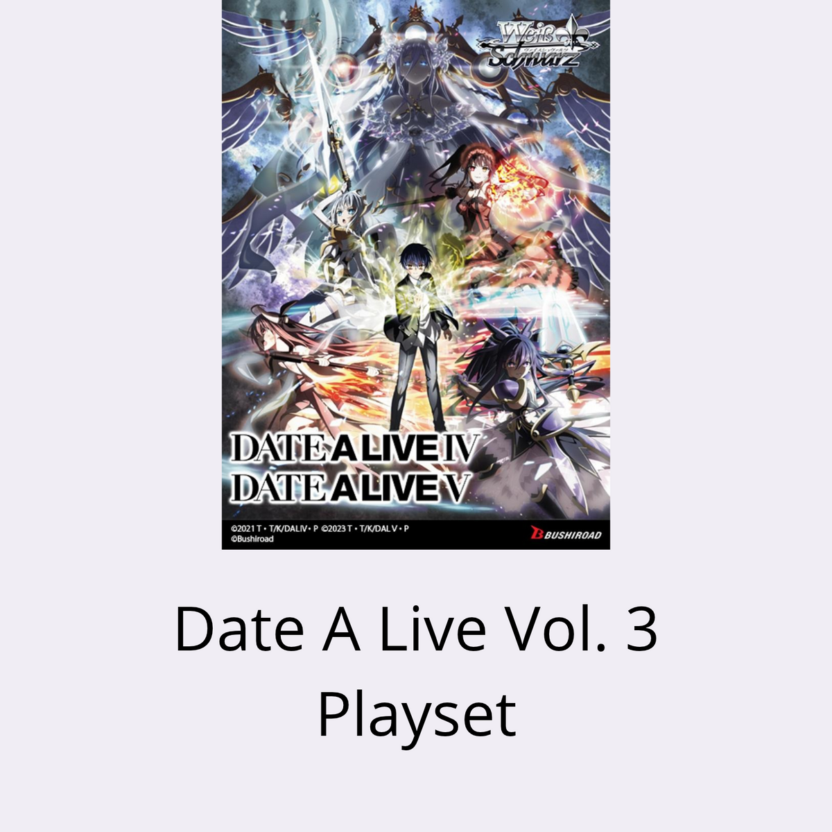 Date A Live vol. 3 Playset EN