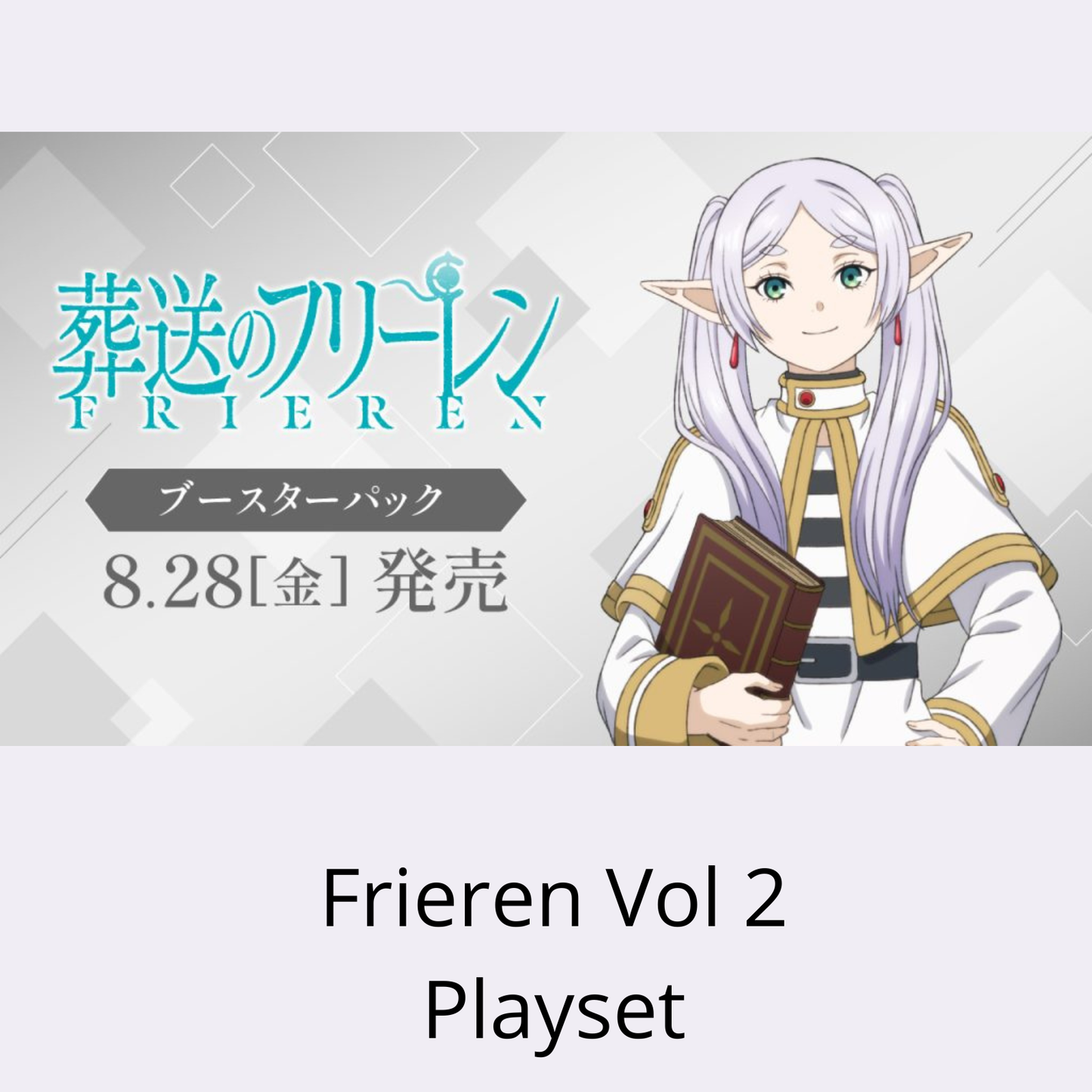 Frieren Vol 2 Playset