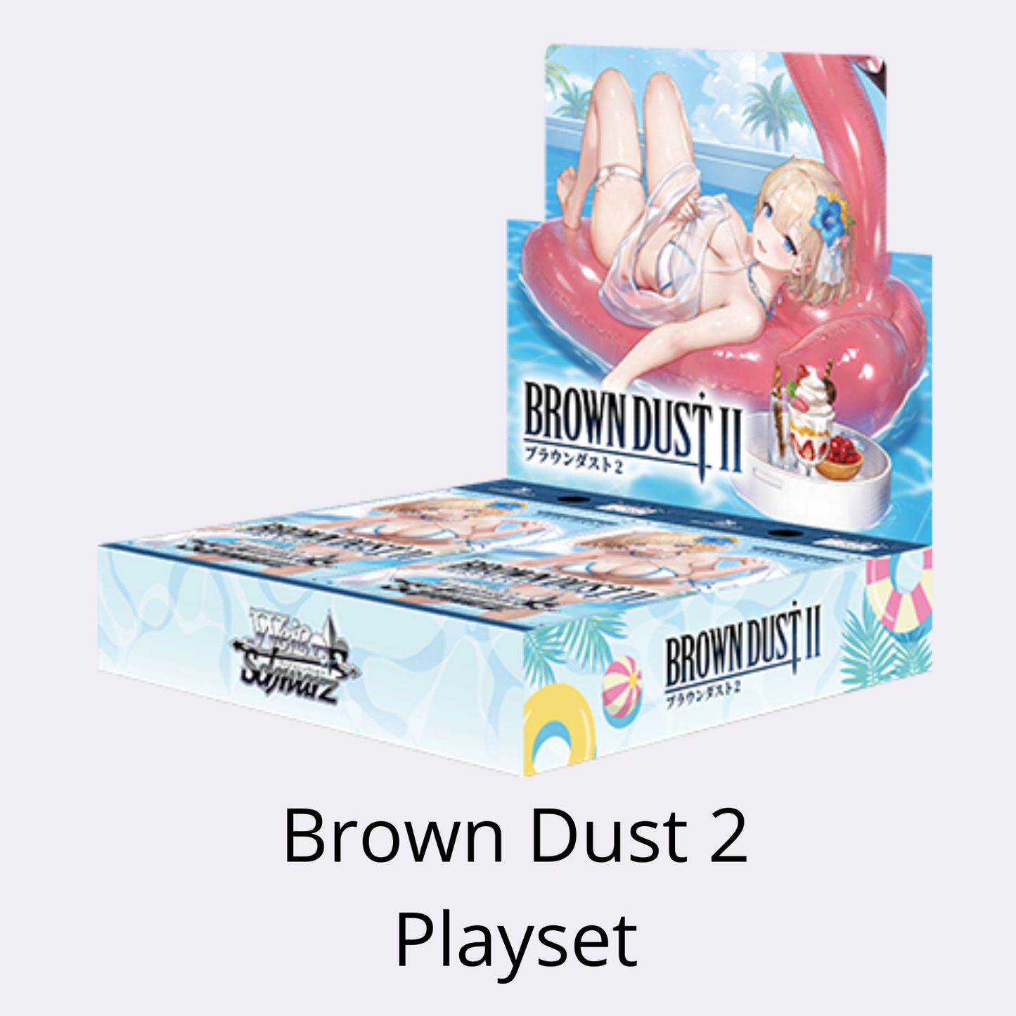 Brown Dust 2 Playset (with TD x2)