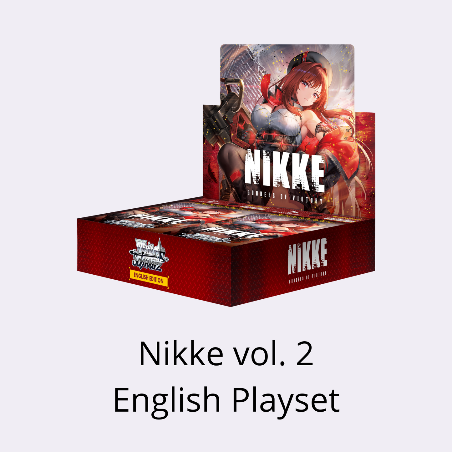 Nikke Vol.2 Playset (anglais)