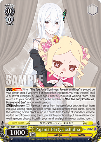 Pajama Party, Echidna — RZ/S116-E001