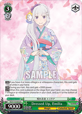 Dressed Up, Emilia — RZ/S116-E032