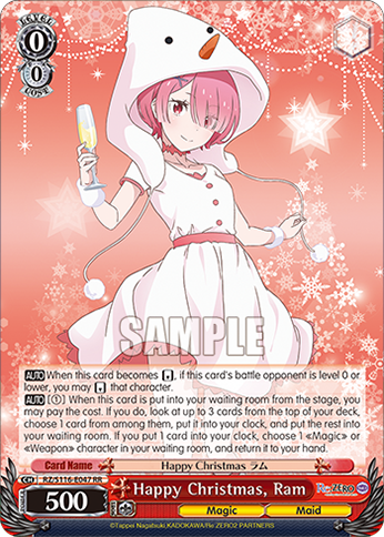 Happy Christmas, Ram — RZ/S116-E047