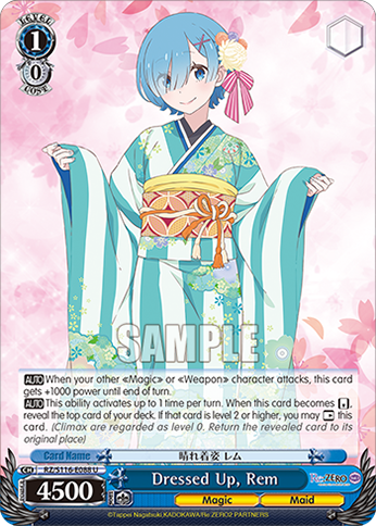 Dressed Up, Rem — RZ/S116-E088