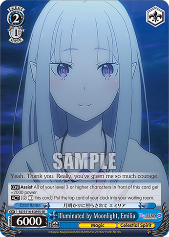 Illuminated by Moonlight, Emilia — RZ/S116-E089S