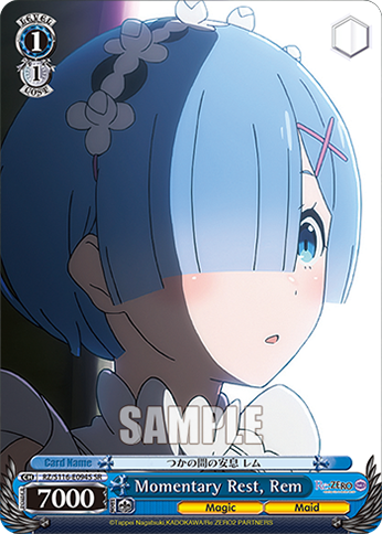 Momentary Rest, Rem — RZ/S116-E094S