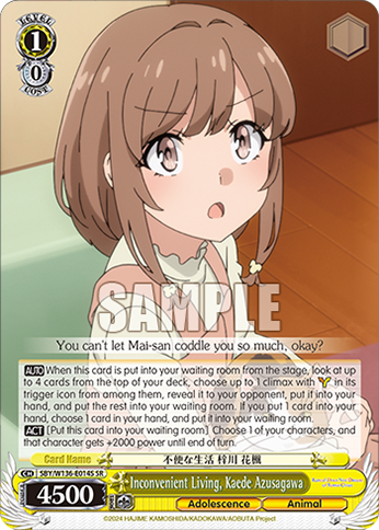 SBY/W136-E014S Inconvenient Living, Kaede Azusagawa
