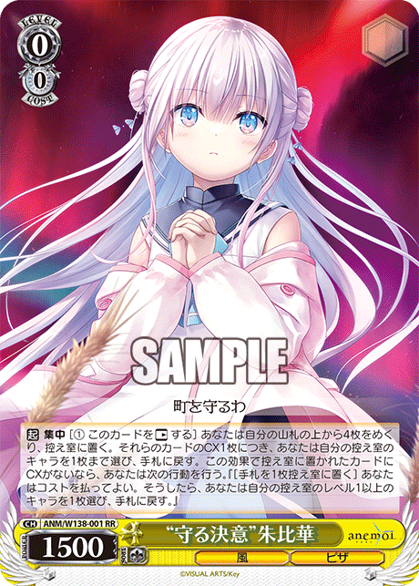 ANM-W138-001 “Determination to Protect”Spica Tsujikura