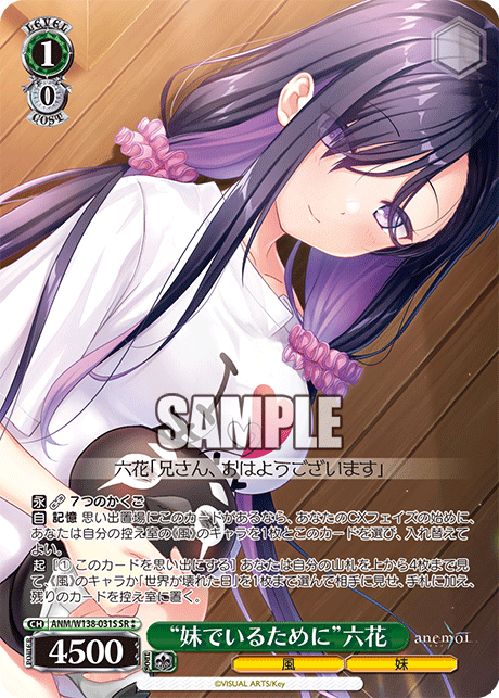 ANM-W138-031S “To Remain Your Little Sister”Rikka Hayakawa