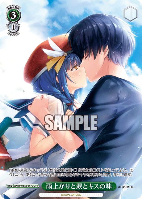 ANM-W138-047S After the Rain, Tears, and the Taste of a Kiss