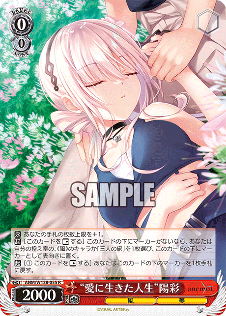 ANM-W138-055 “A Life Lived for Love”Hiiro Awayuki