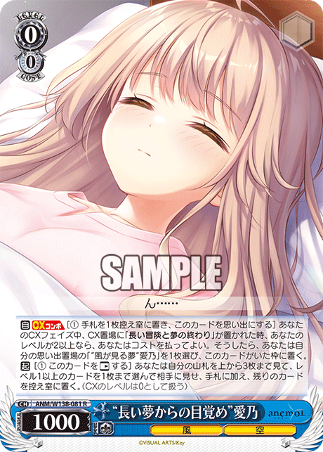 ANM-W138-081 “Awakening from a Long Dream”Aino Fusaba