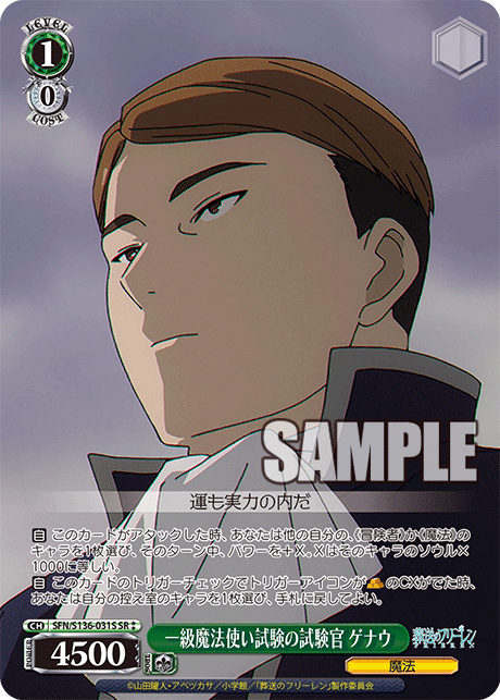 SFN-S136-031S First-Class Mage Exam Examiner Genau