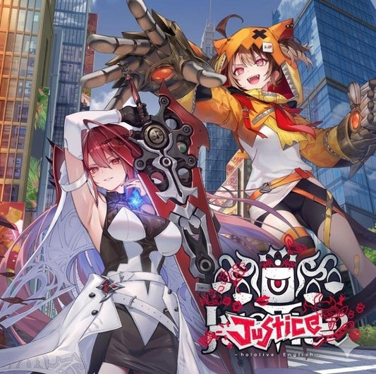 Hololive Official Card Game - Start Deck - Oshi Justice