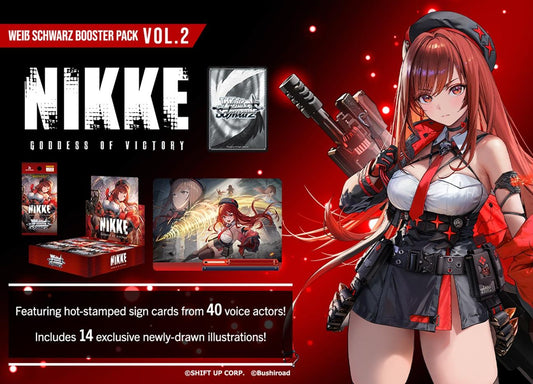 Weiss Schwarz - GODDESS OF VICTORY: NIKKE Vol.2 (anglais)
