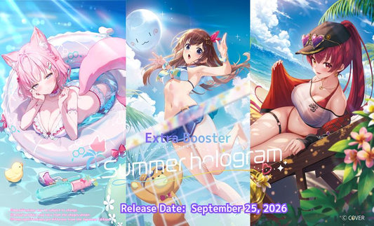 Hololive hOCG-hEB01e Summer Hologram (anglais)